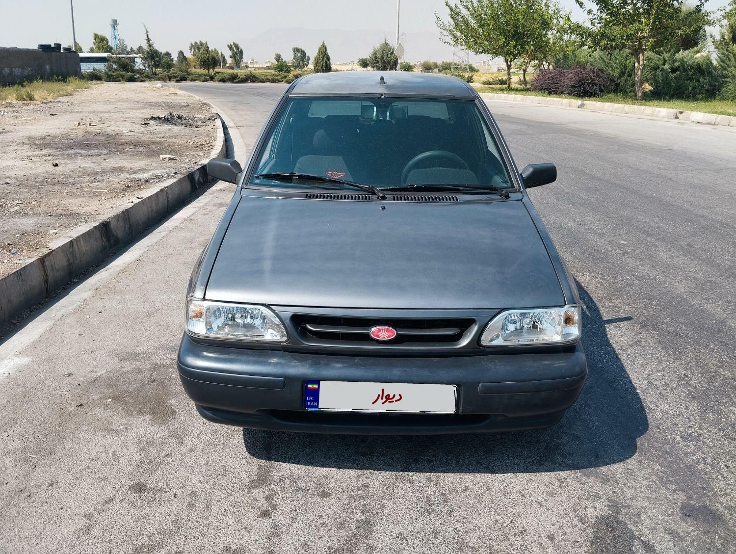 پراید صبا بنزینی - 1388