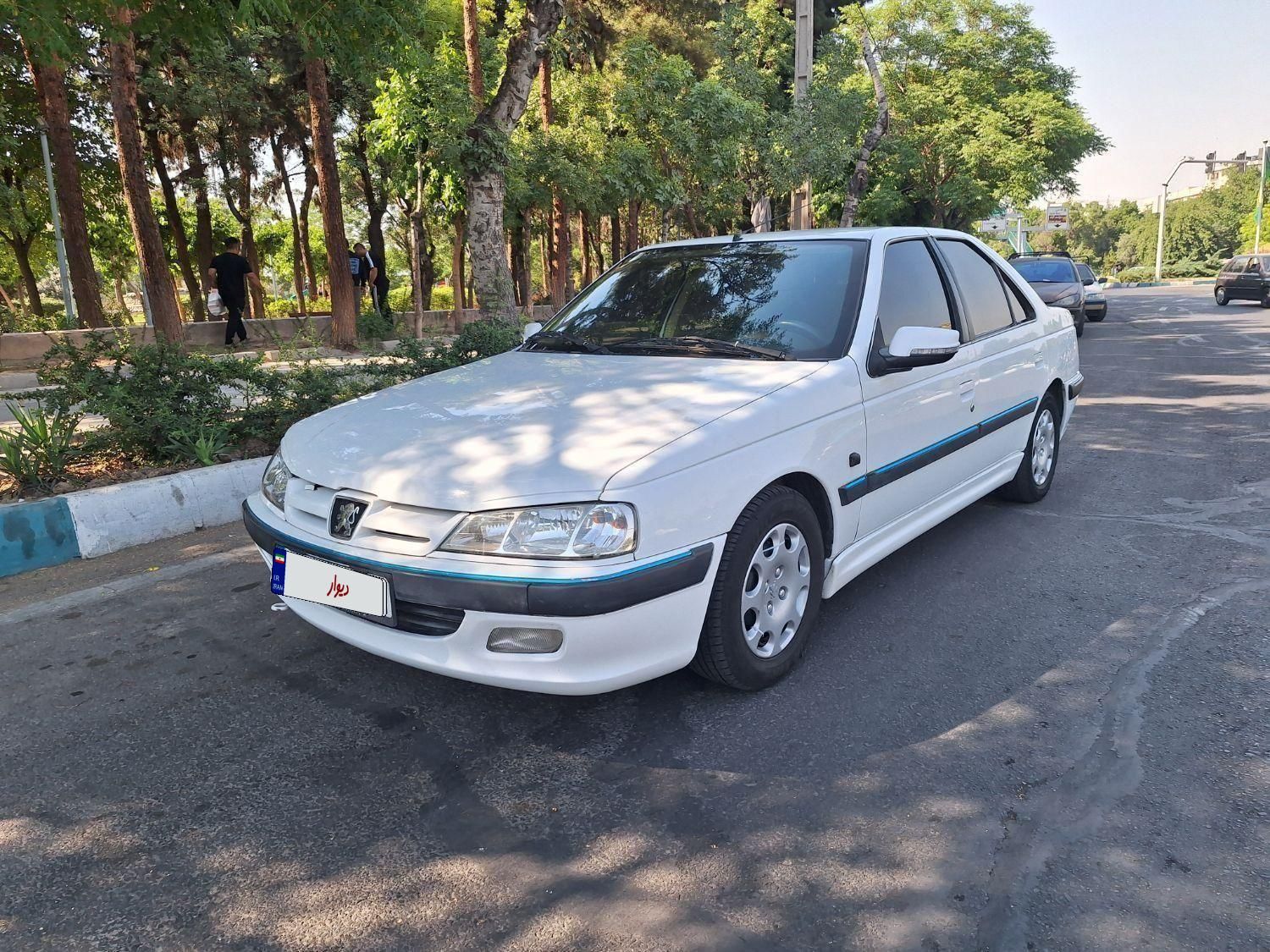 پژو پارس ELX-XU7P سفارشی - 1394