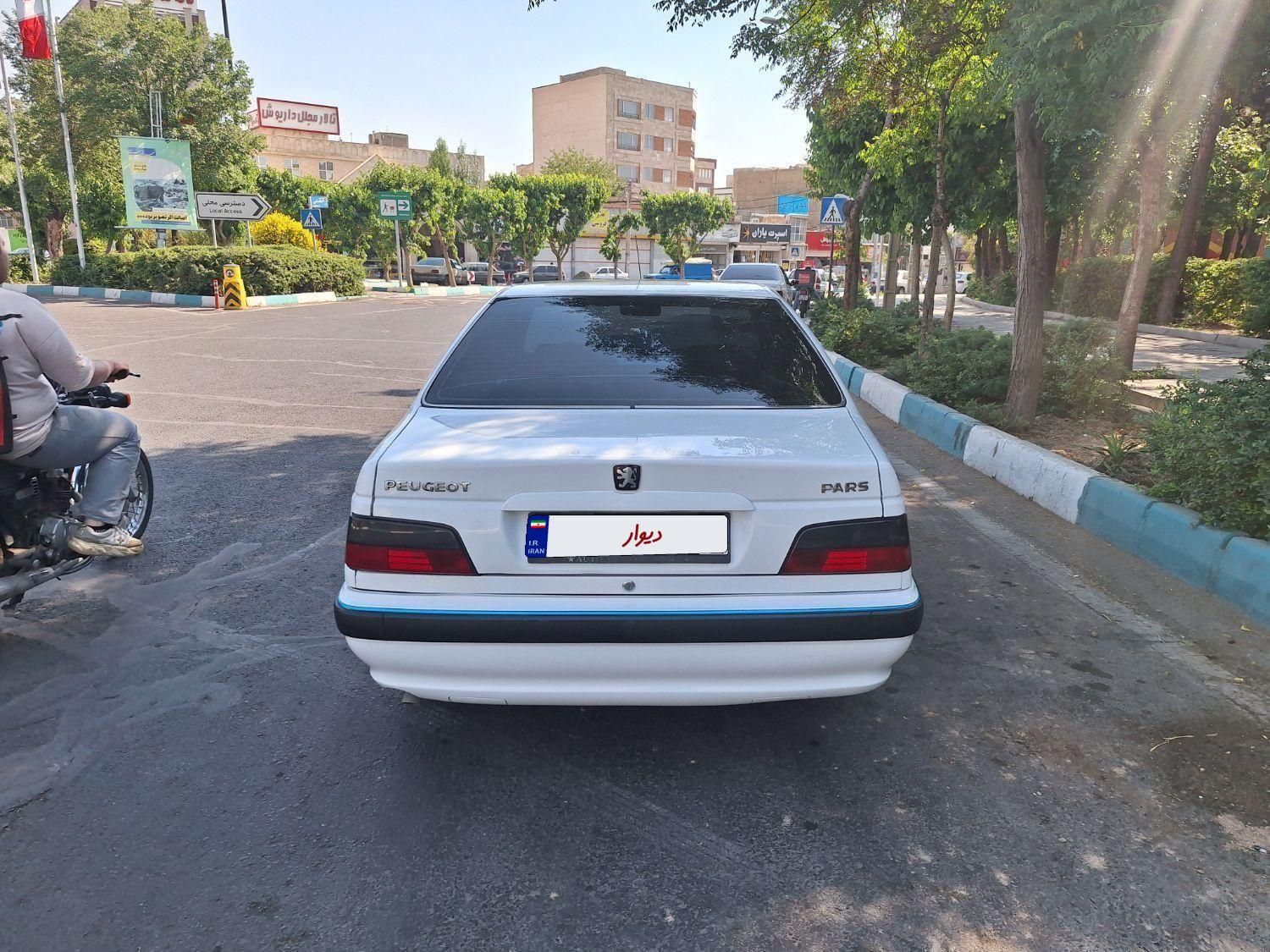 پژو پارس ELX-XU7P سفارشی - 1394