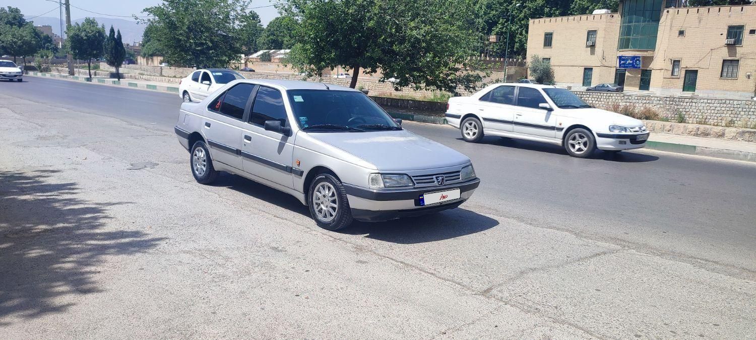 پژو 405 GLX - دوگانه سوز - 1389