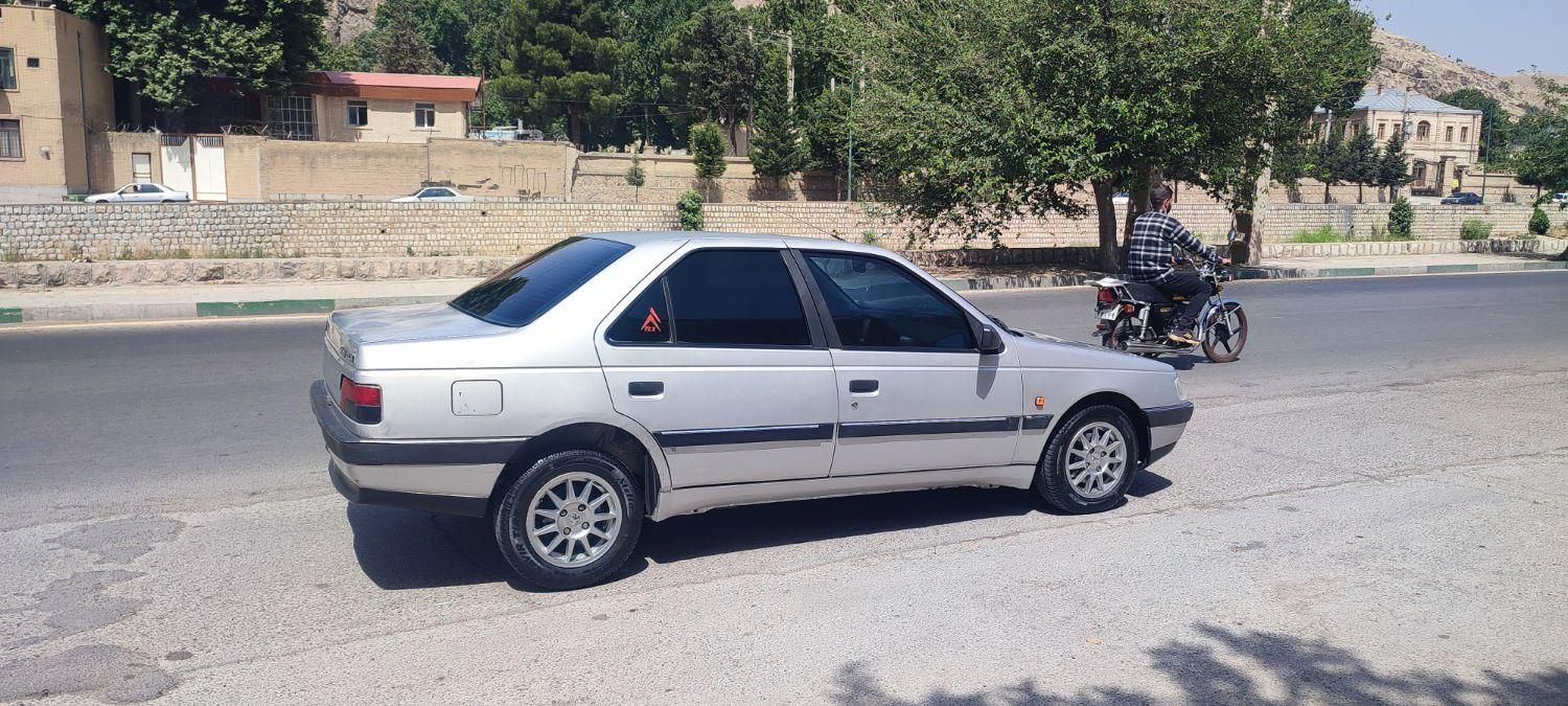 پژو 405 GLX - دوگانه سوز - 1389