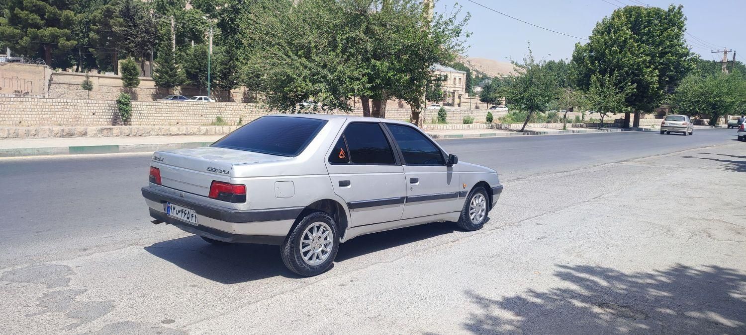 پژو 405 GLX - دوگانه سوز - 1389
