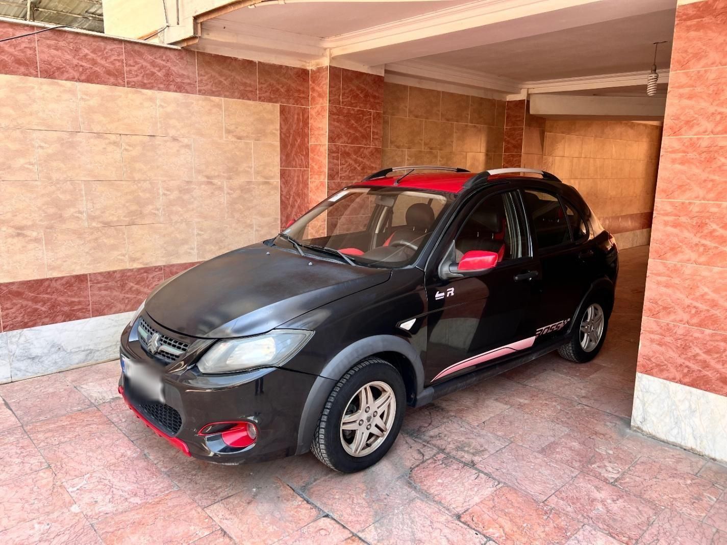 کوییک R دنده‌ای - 1400