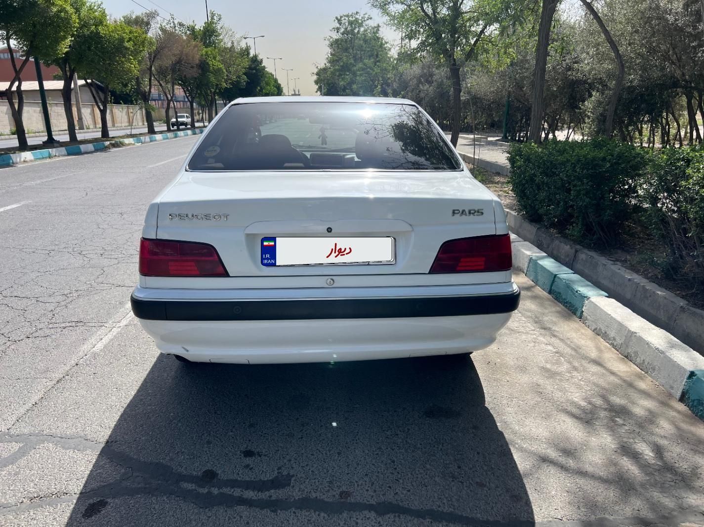 پژو پارس ELX-XU7P سفارشی - 1401