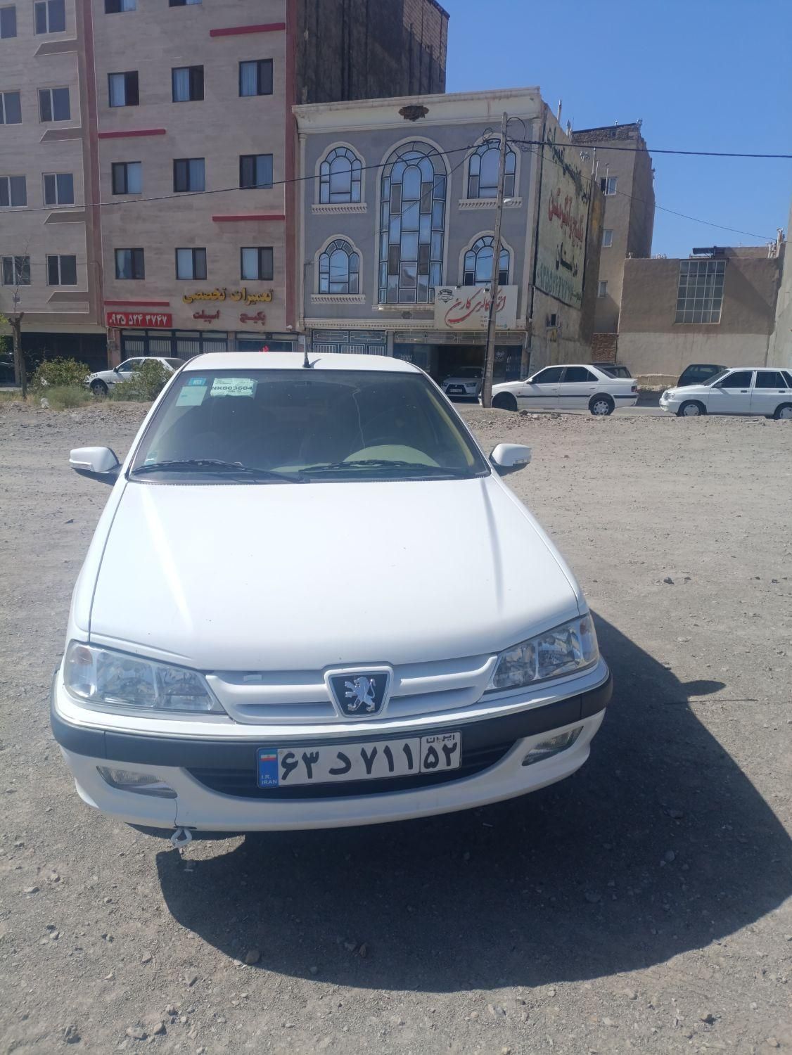 پژو پارس XU7P - 1401