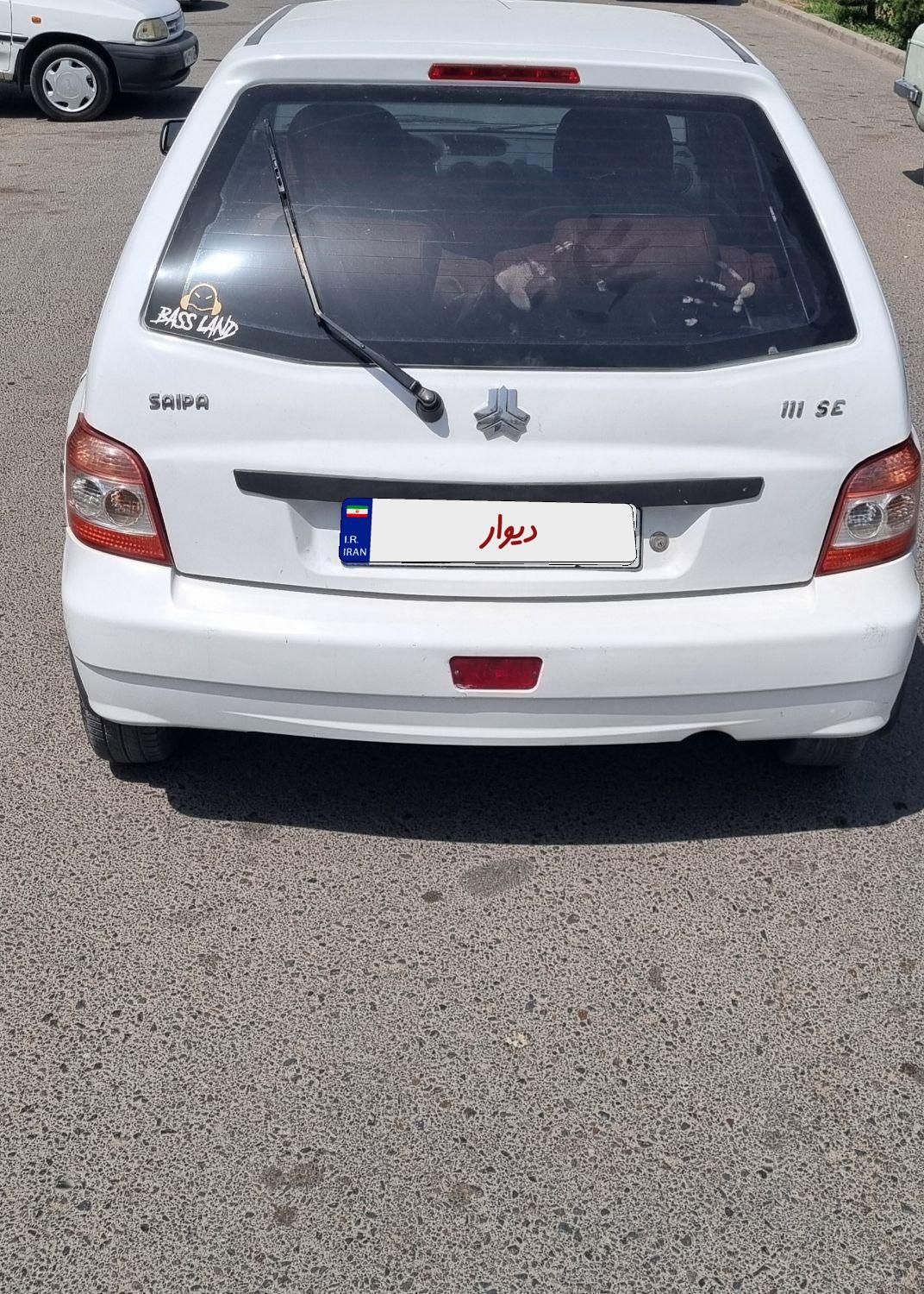 پراید 111 SE - 1396