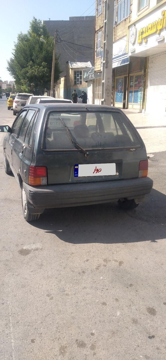 پراید 111 LX - 1380