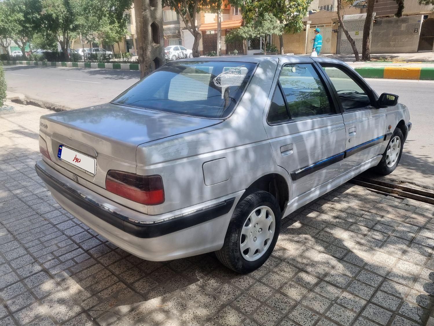 پژو پارس دوگانه سوز - 1386