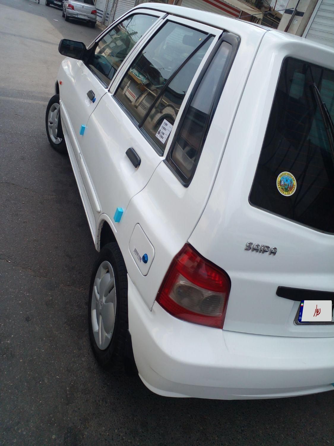 پراید 111 SE - 1394