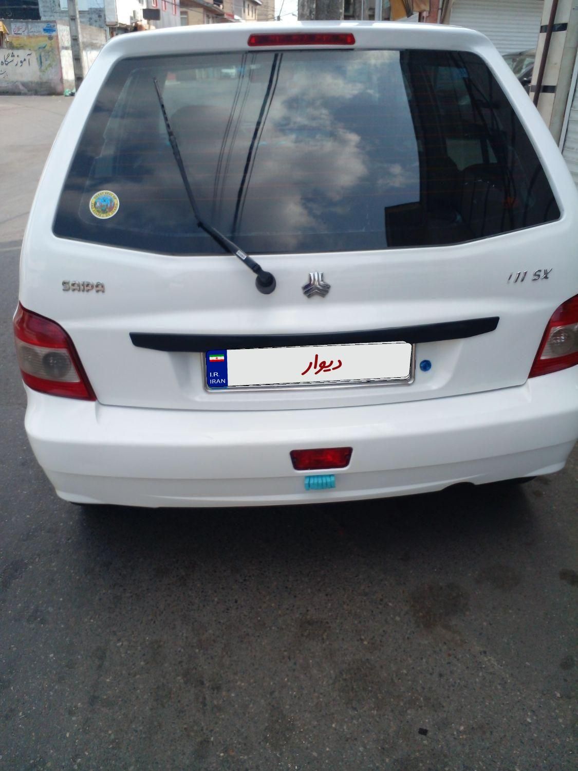 پراید 111 SE - 1394