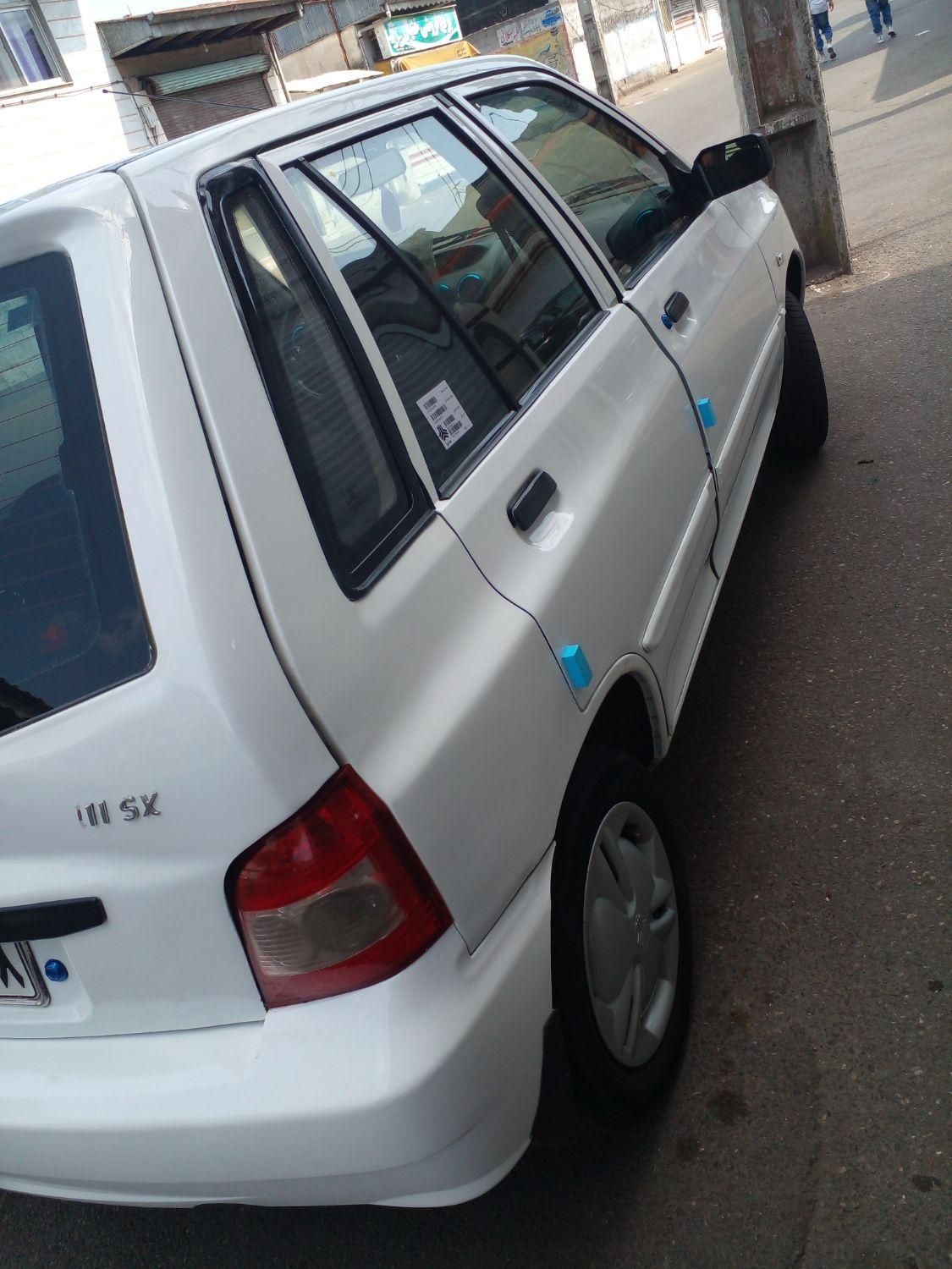 پراید 111 SE - 1394