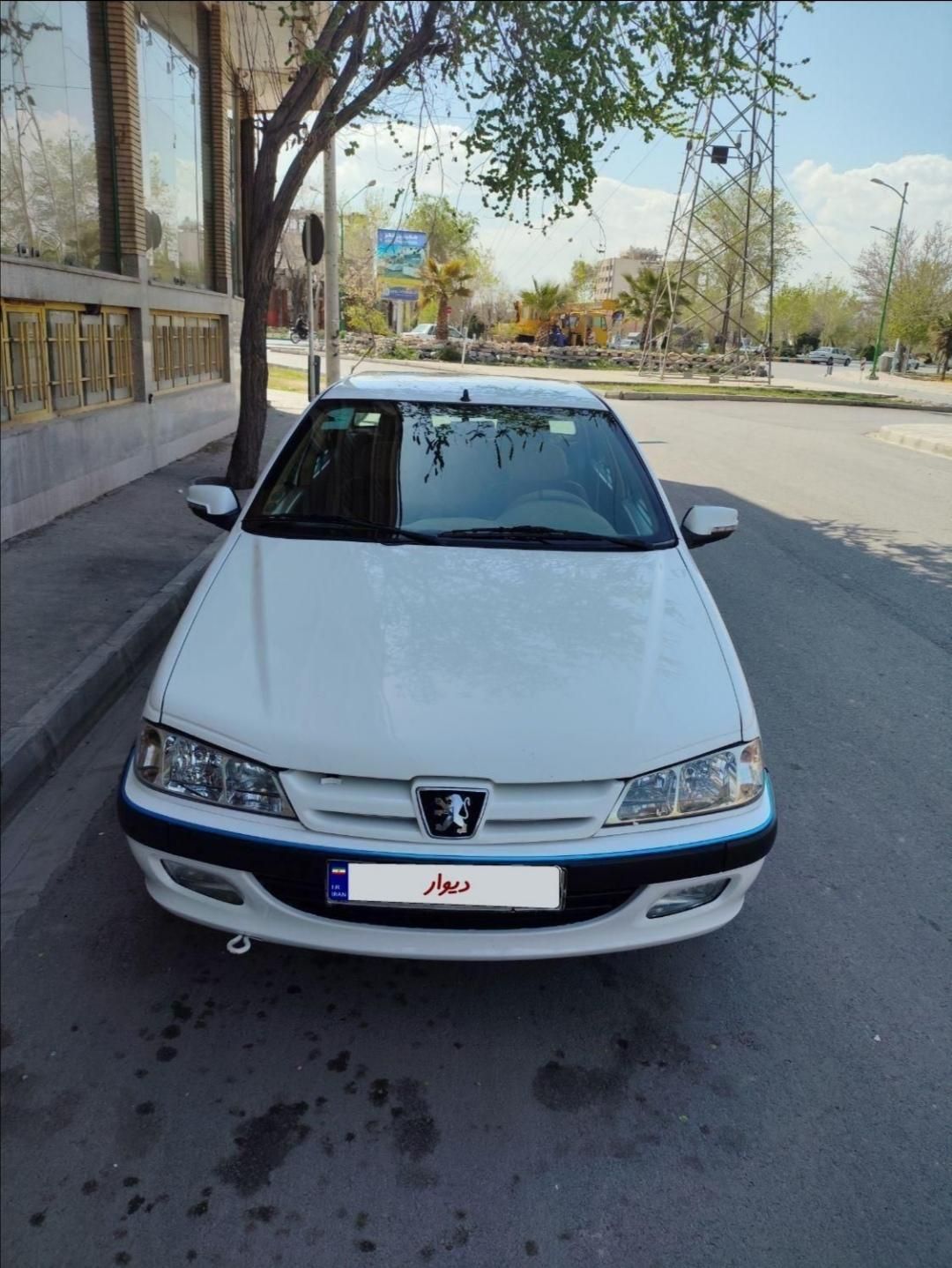 پژو پارس ELX-XU7P سفارشی - 1394