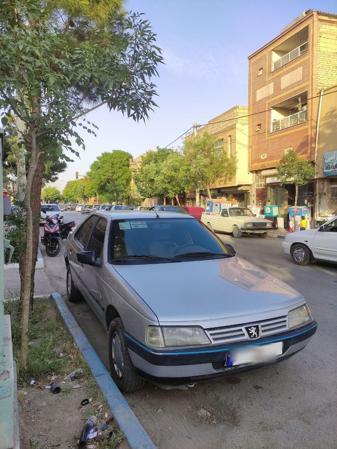 پژو 405 GLX - دوگانه سوز - 1395