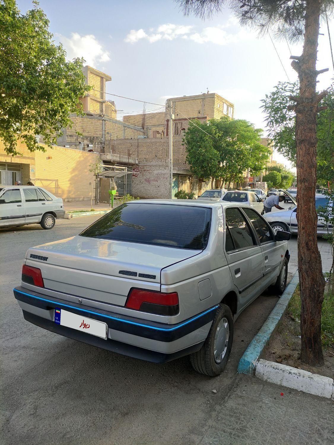 پژو 405 GLX - دوگانه سوز - 1395