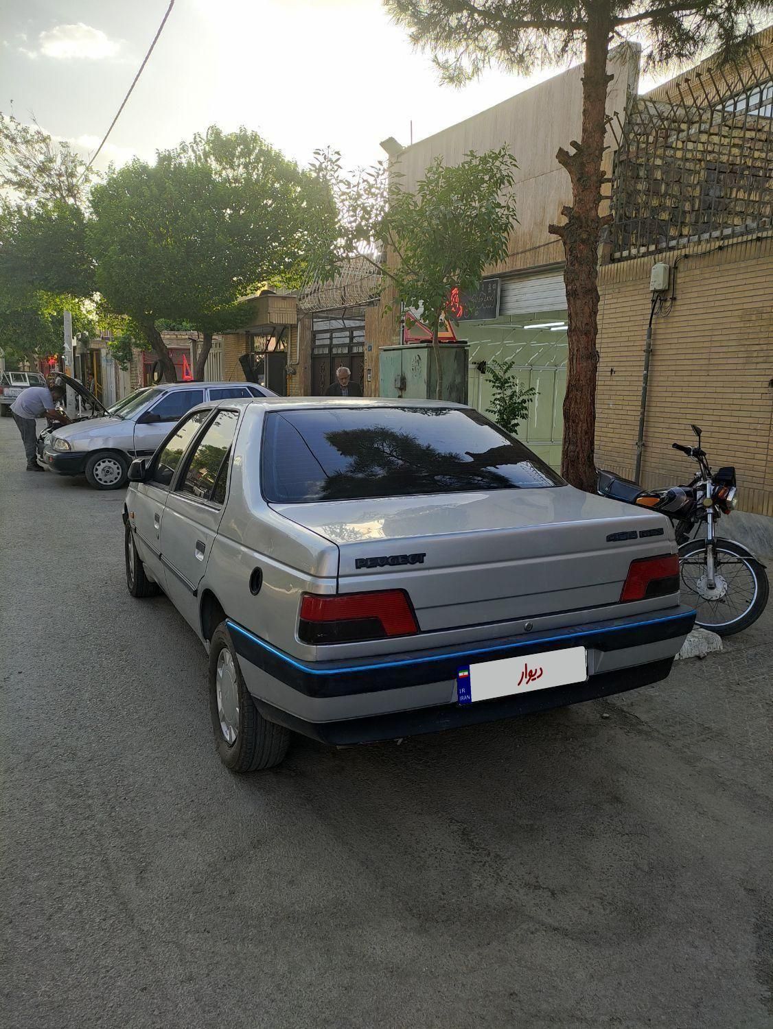 پژو 405 GLX - دوگانه سوز - 1395