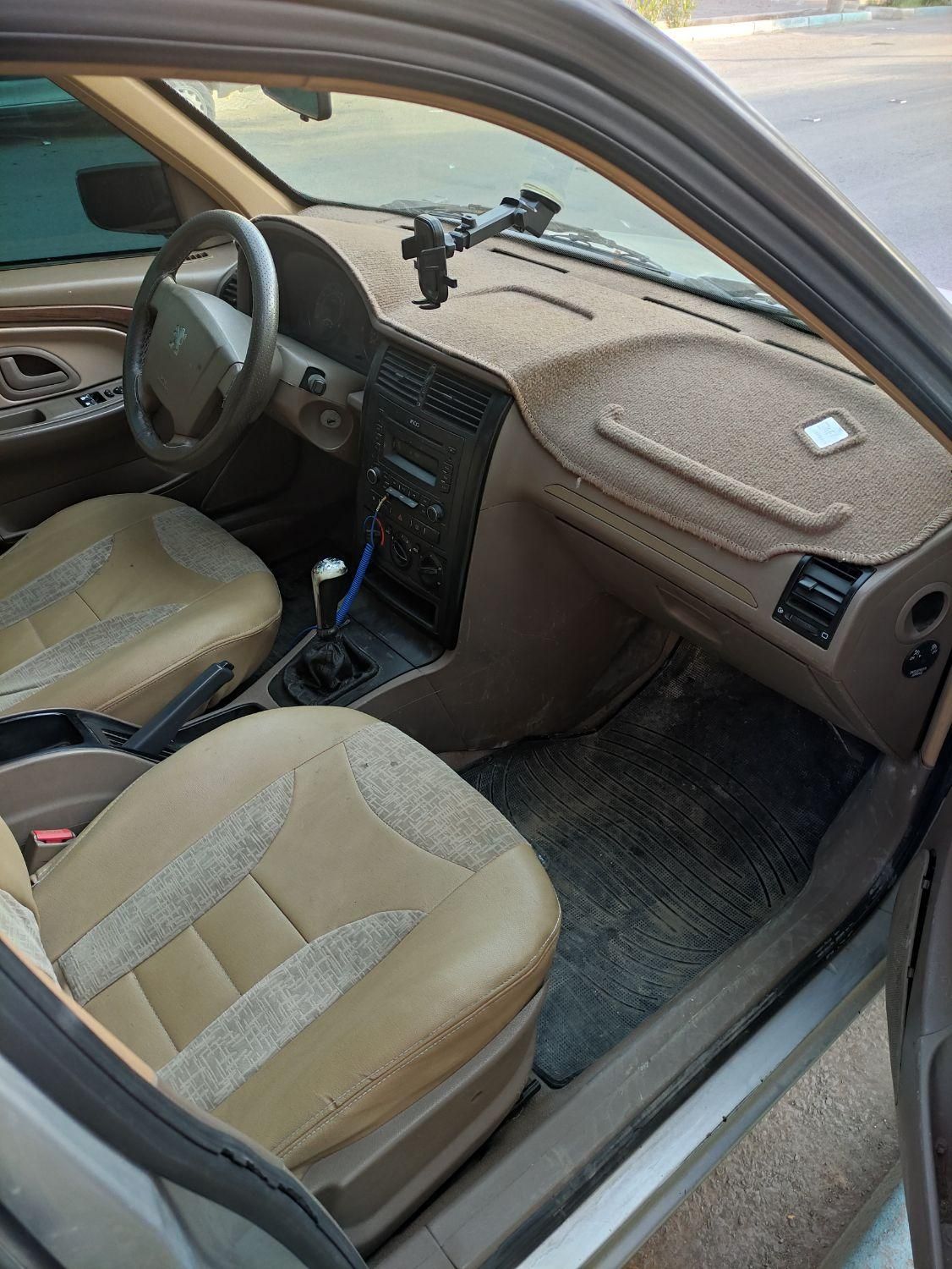 پژو 405 GLX - دوگانه سوز - 1395