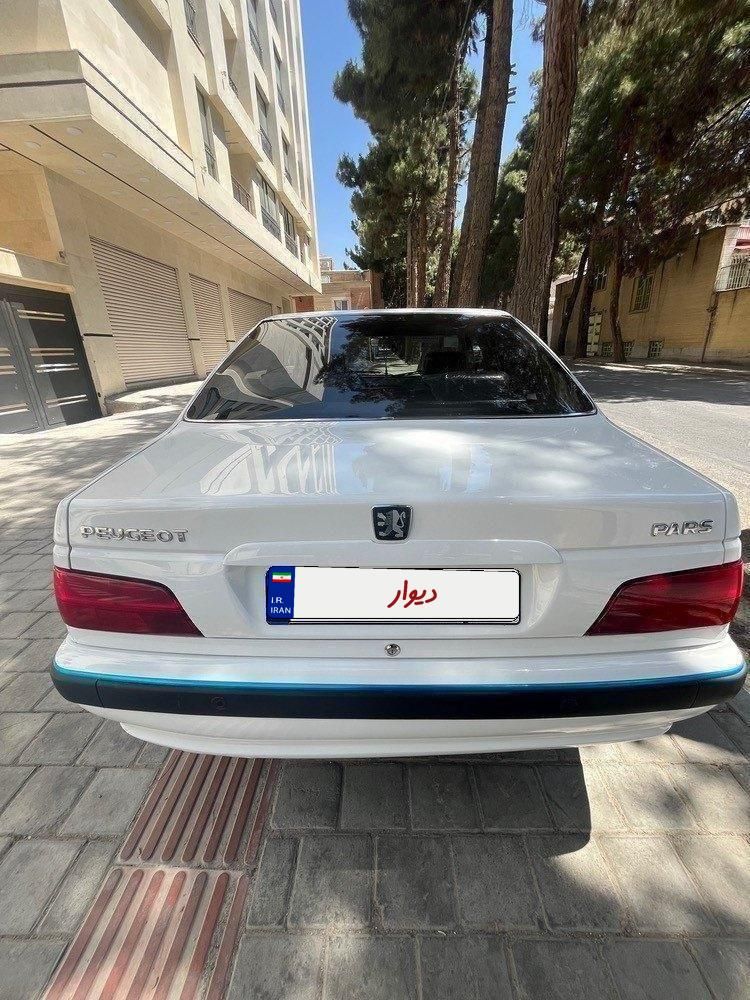 پژو پارس ELX-XU7P سفارشی - 1401