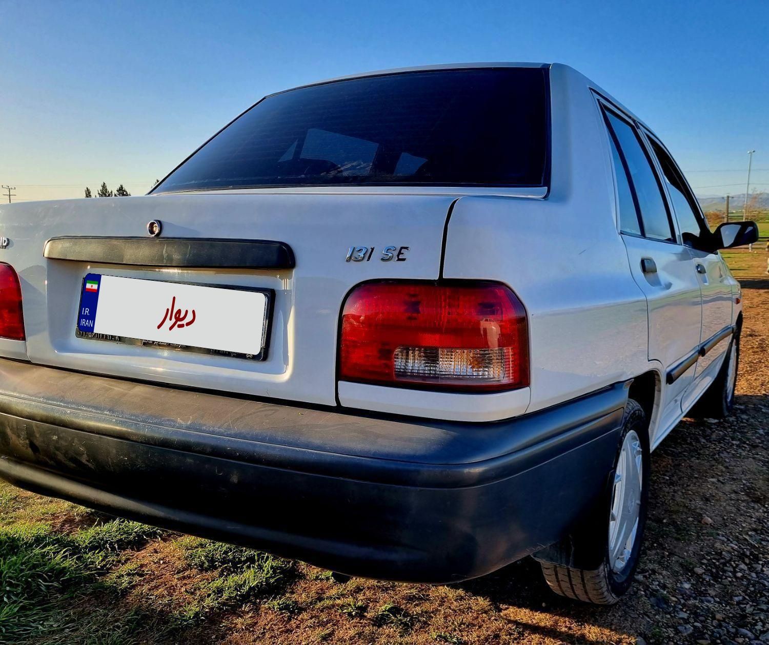 پراید 131 SE - 1398