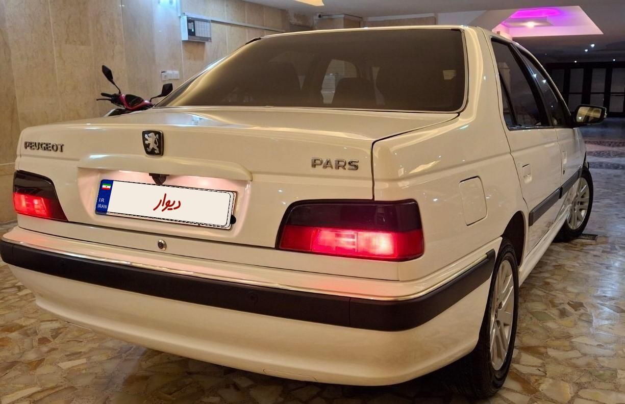 پژو پارس ELX-XU7P سفارشی - 1401