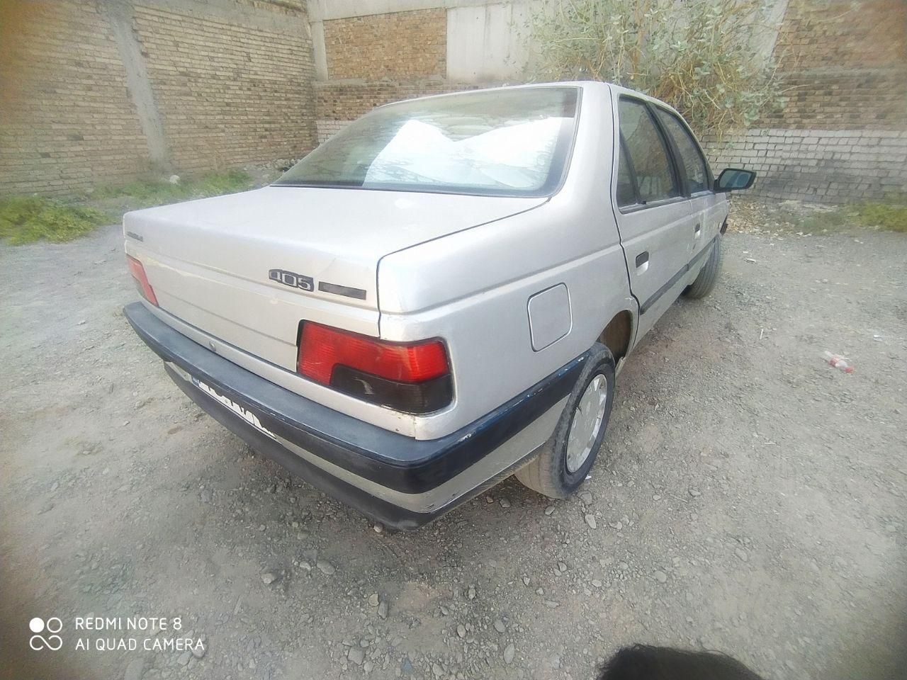 پژو 405 GLX - 1397
