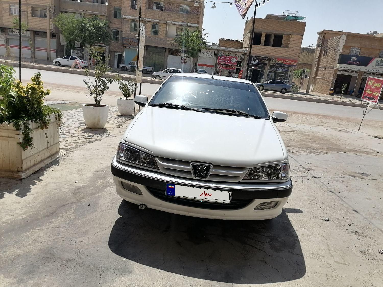 پژو پارس XU7ساده - 1387