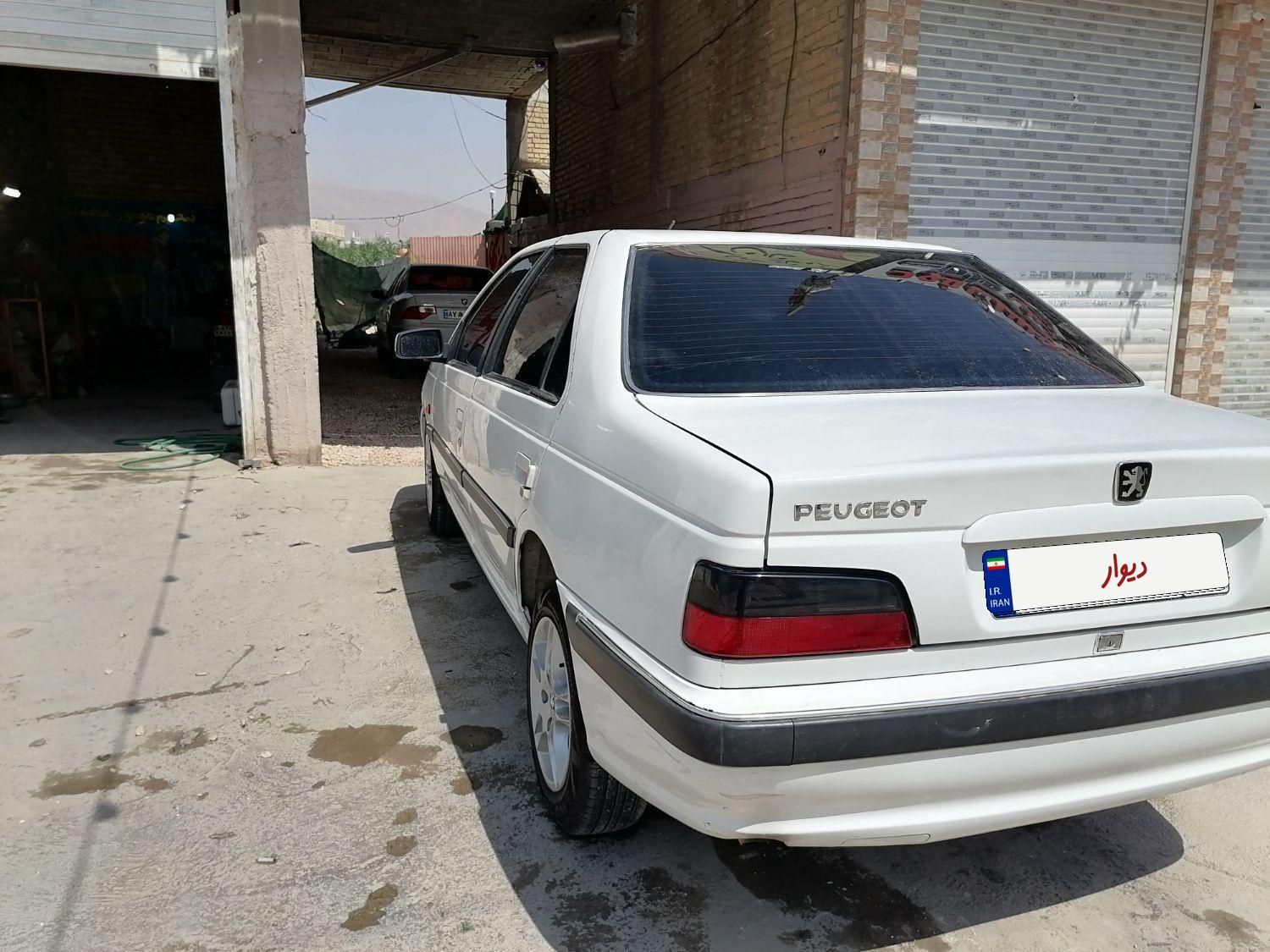 پژو پارس XU7ساده - 1387