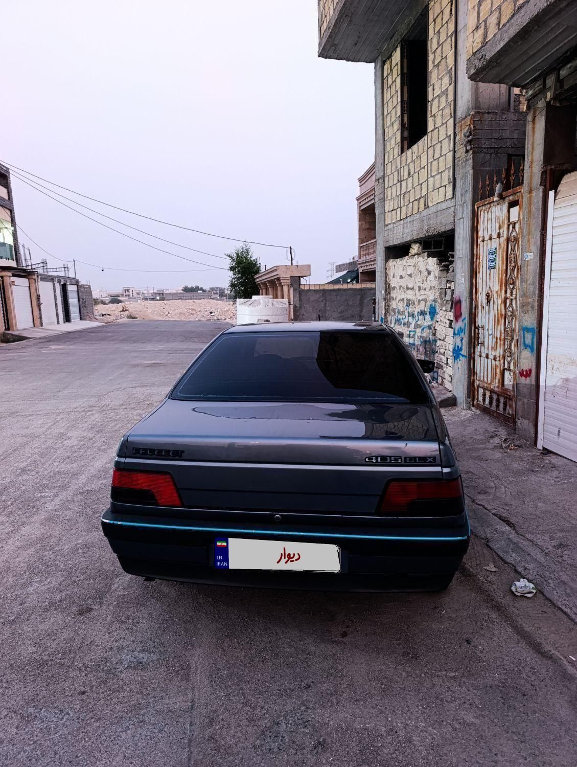 پژو 405 GLX - 1396