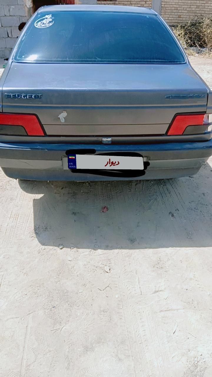 پژو 405 GLX - 1381