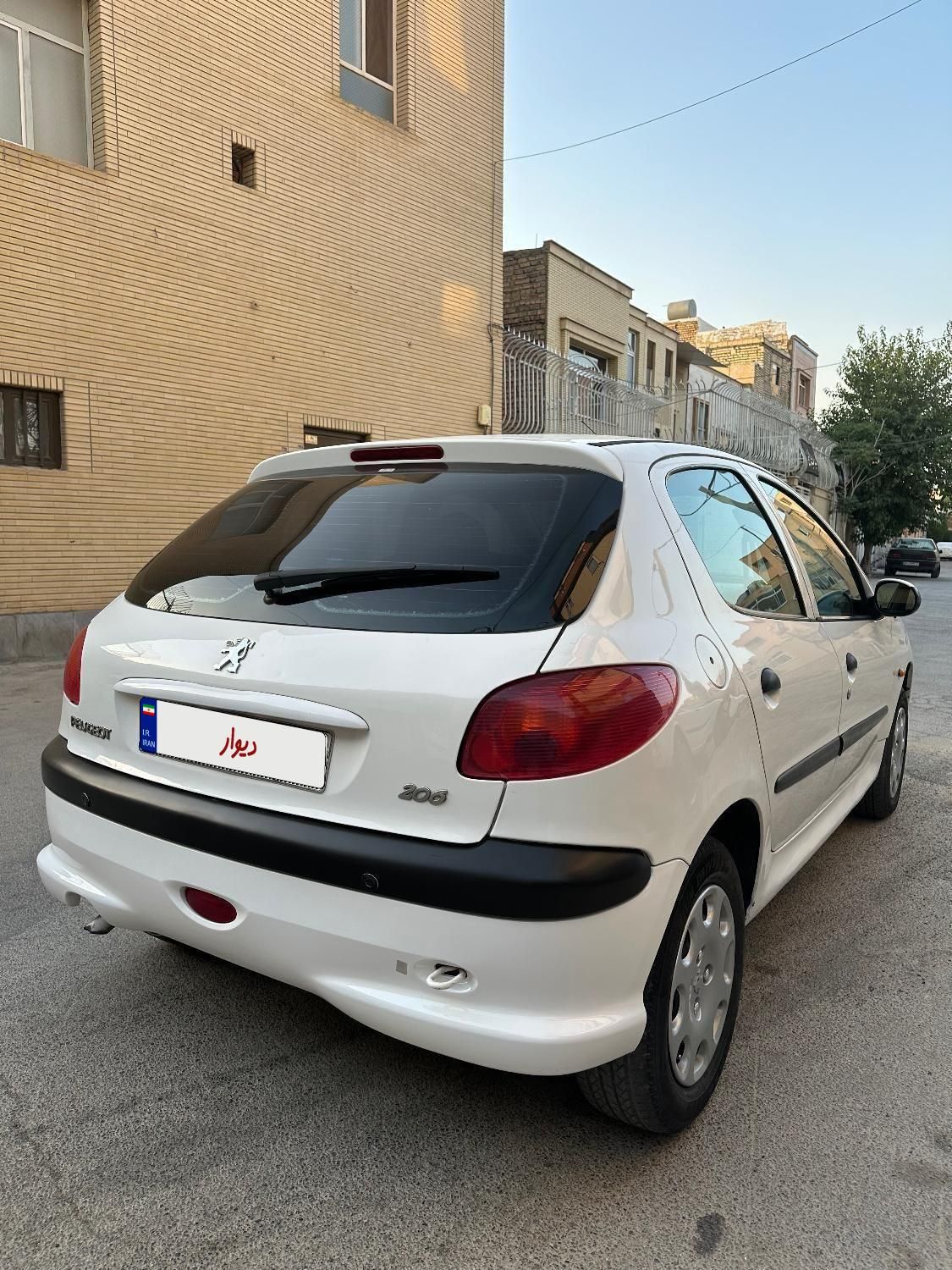 پژو 206 تیپ 5 - 1393