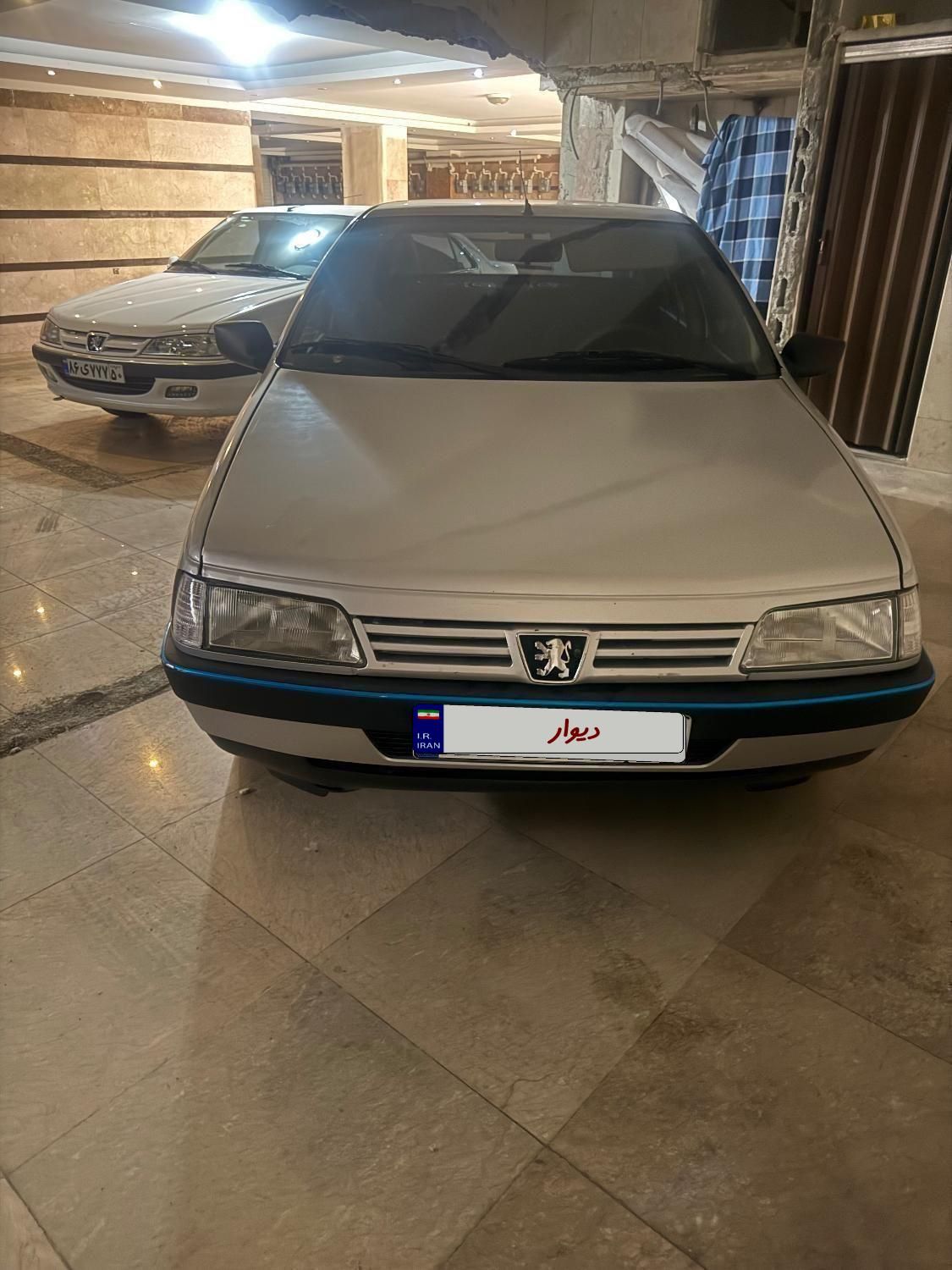 پژو 405 GLX - 1387
