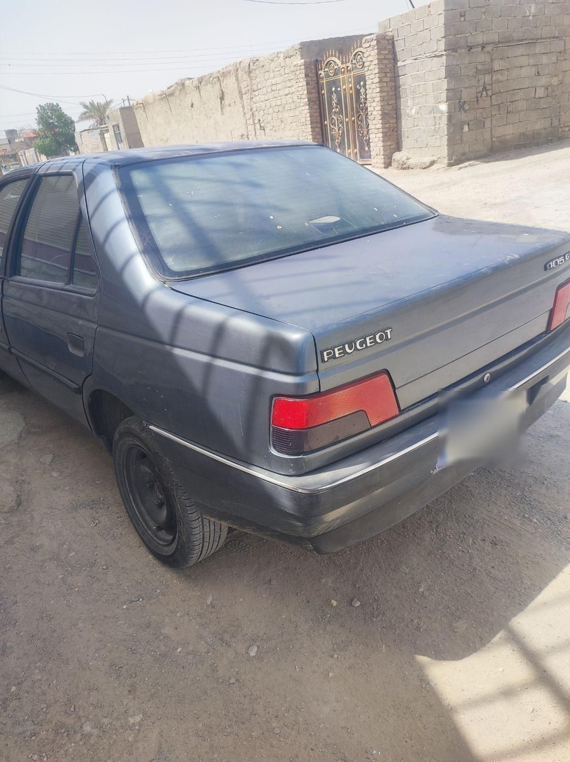 پژو 405 GLX - 1396