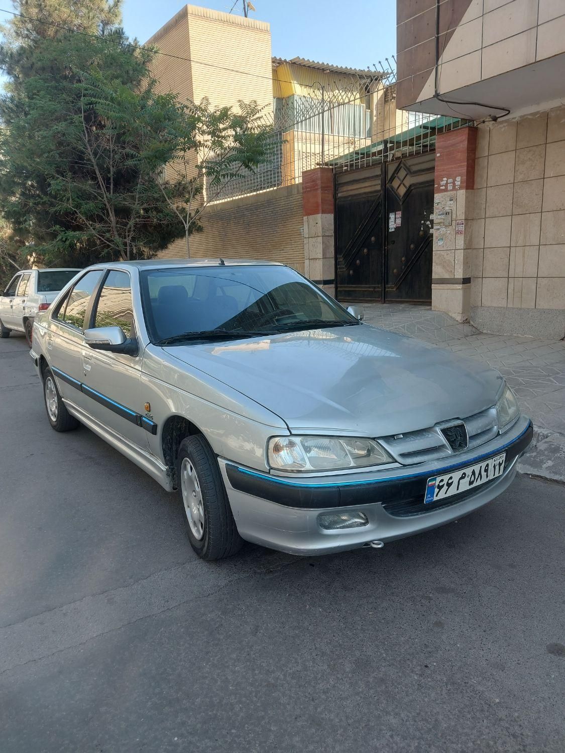 پژو پارس دوگانه سوز - 1389