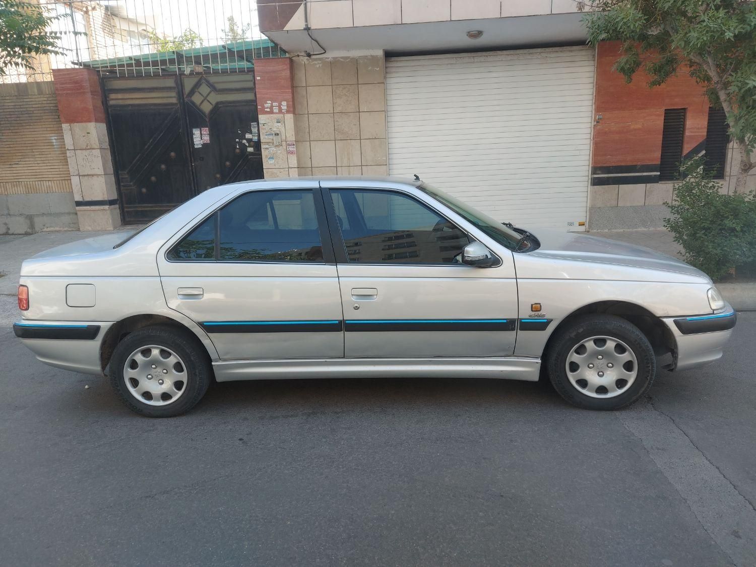 پژو پارس دوگانه سوز - 1389