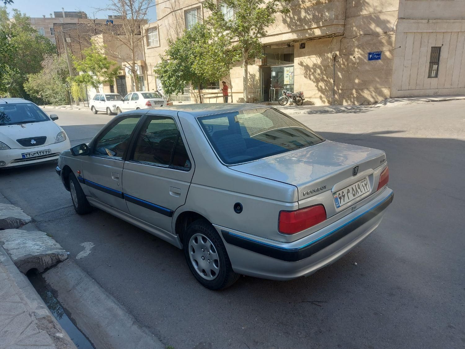 پژو پارس دوگانه سوز - 1389