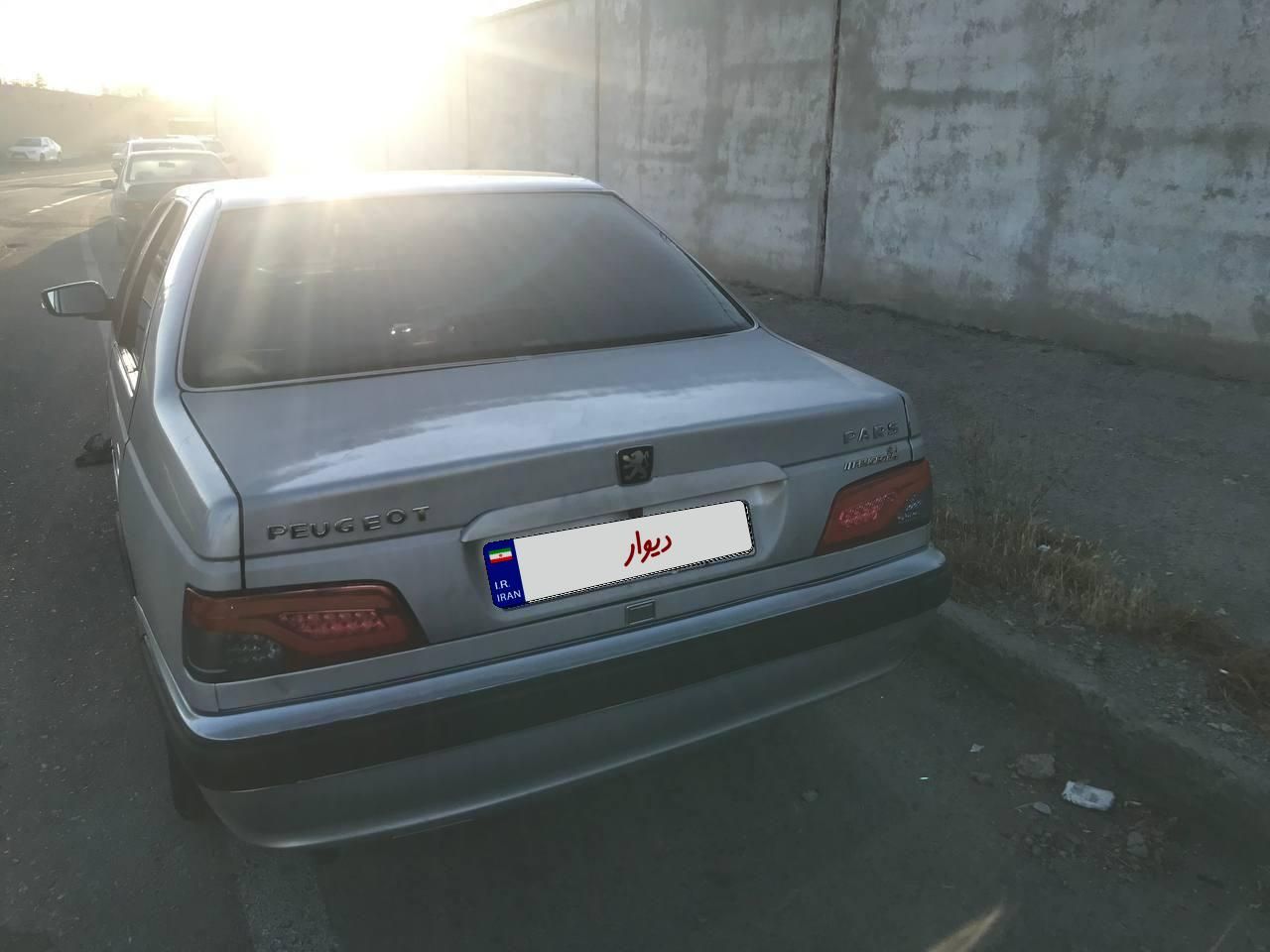 پژو پارس XU7ساده - 1385