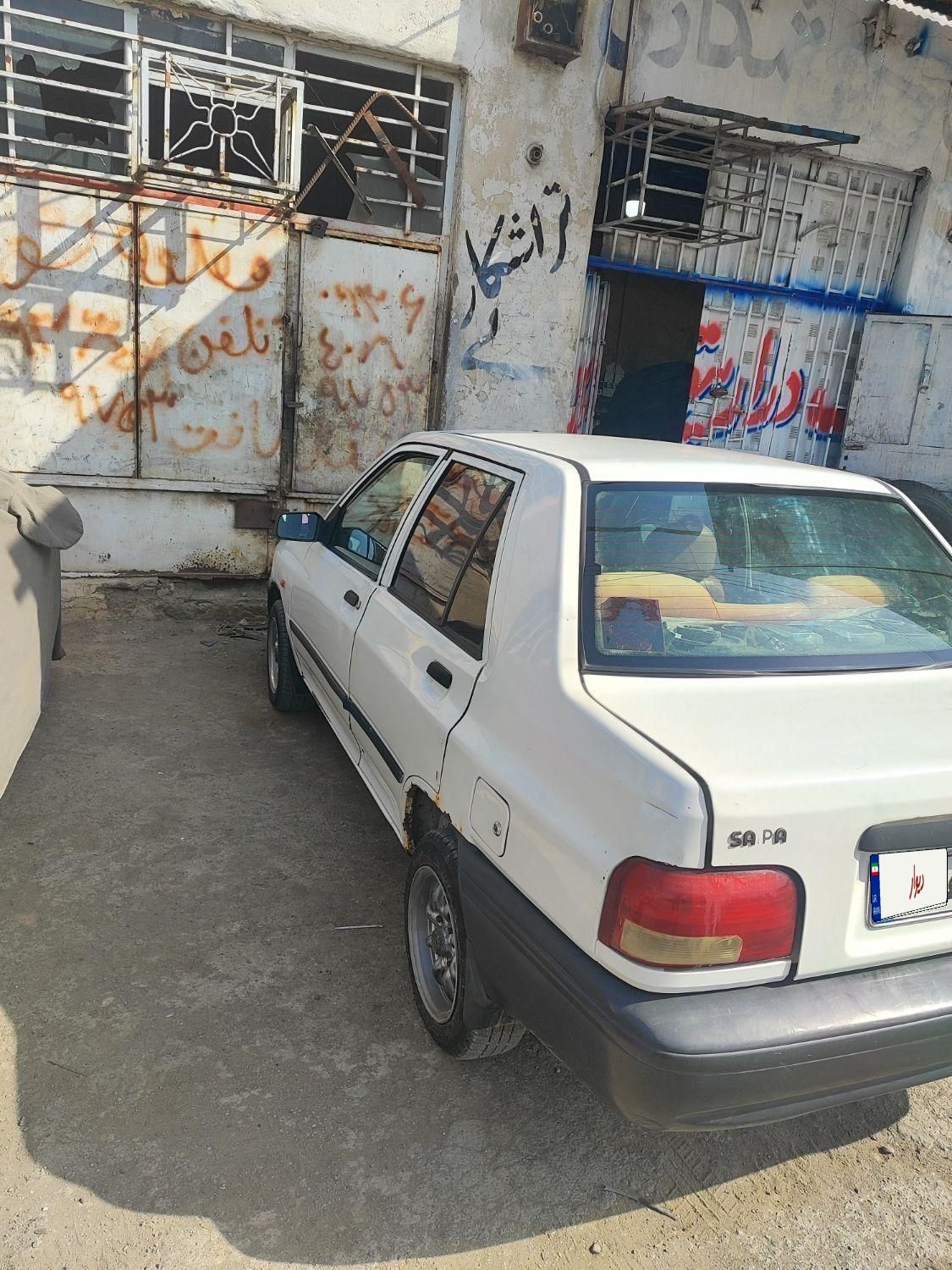 پراید 131 SE - 1396