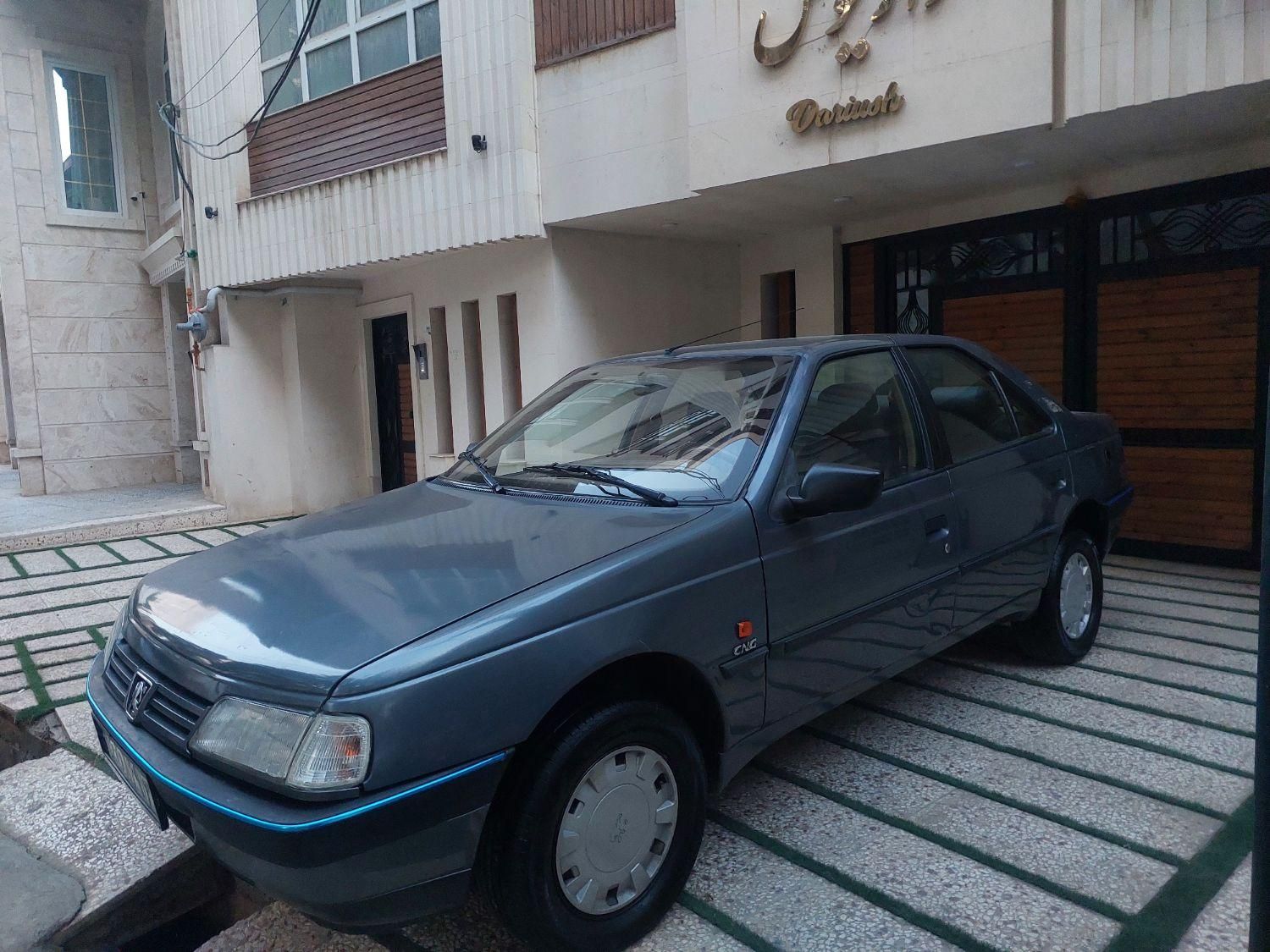 پژو 405 GLX - دوگانه سوز - 1397