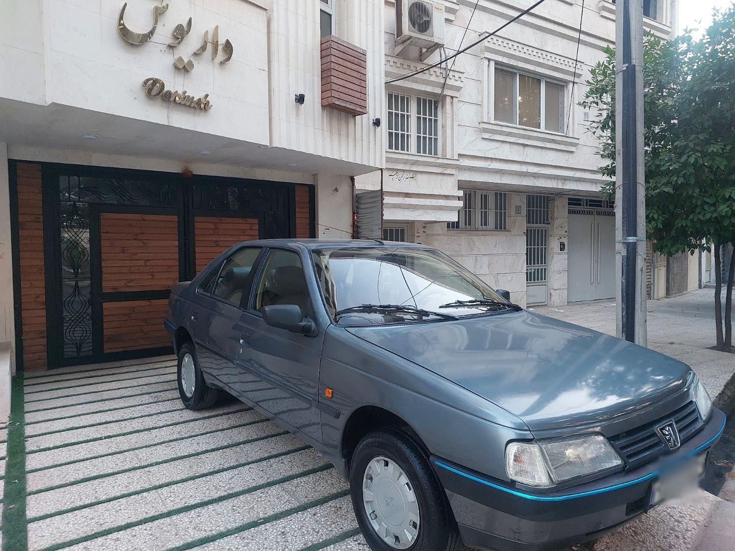 پژو 405 GLX - دوگانه سوز - 1397