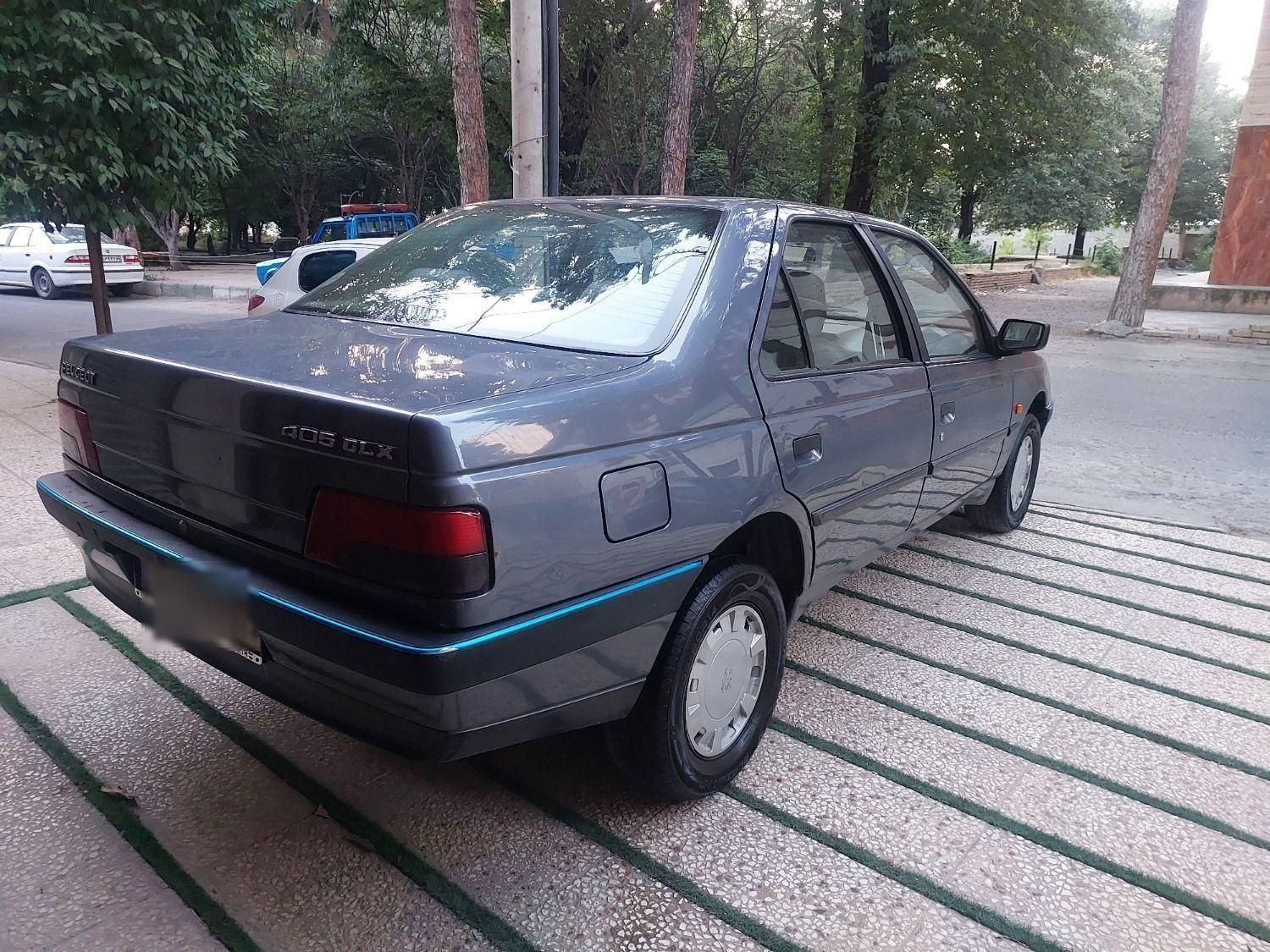 پژو 405 GLX - دوگانه سوز - 1397