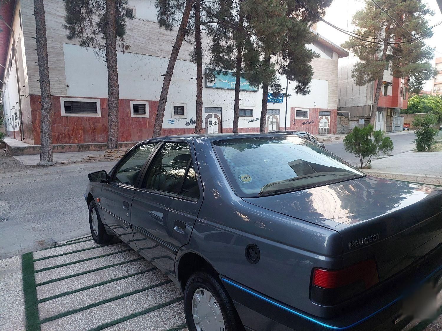 پژو 405 GLX - دوگانه سوز - 1397