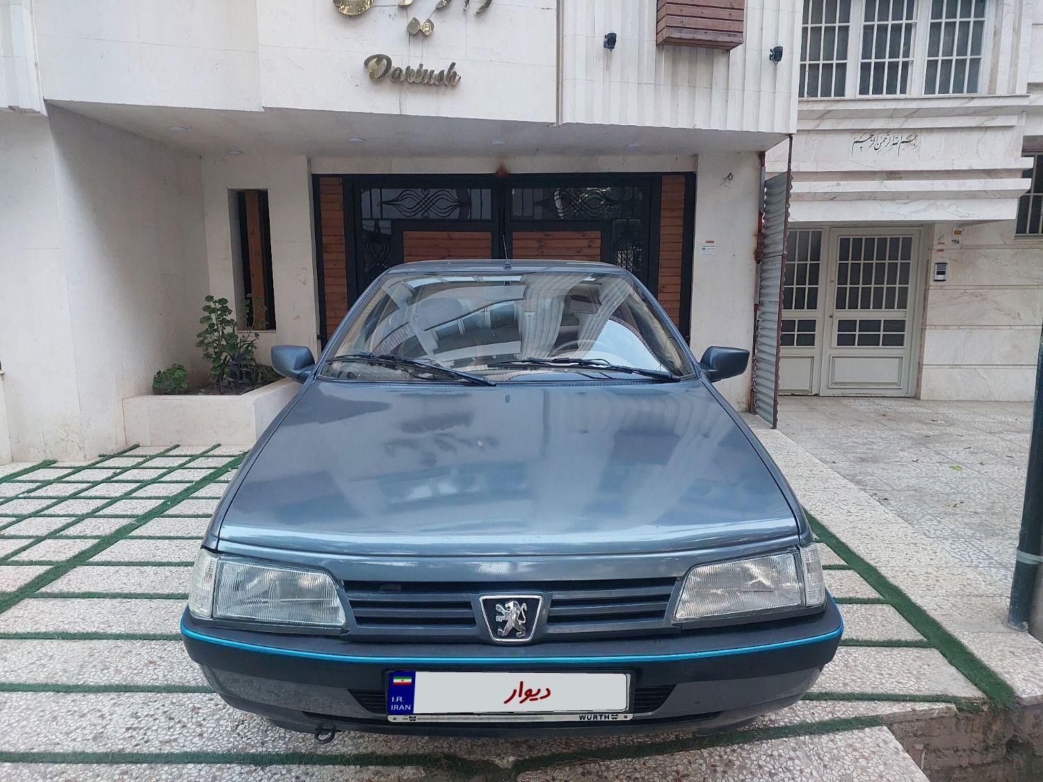 پژو 405 GLX - دوگانه سوز - 1397