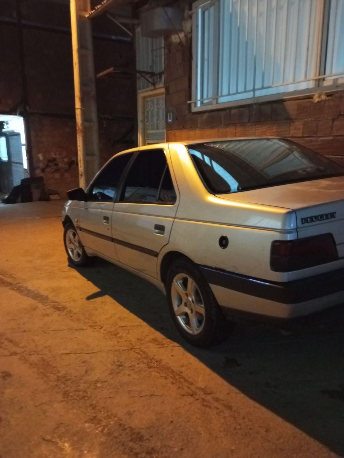 پژو 405 GLX - دوگانه سوز - 1389