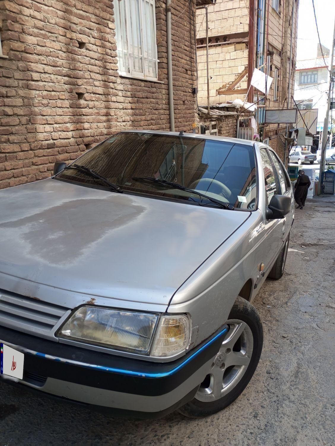 پژو 405 GLX - دوگانه سوز - 1389