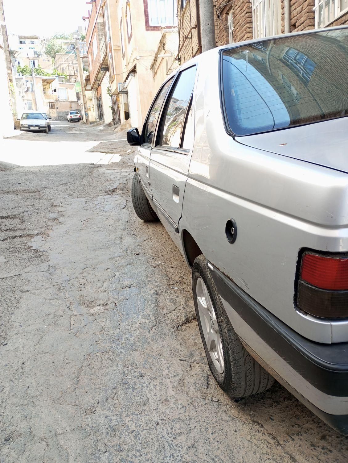 پژو 405 GLX - دوگانه سوز - 1389