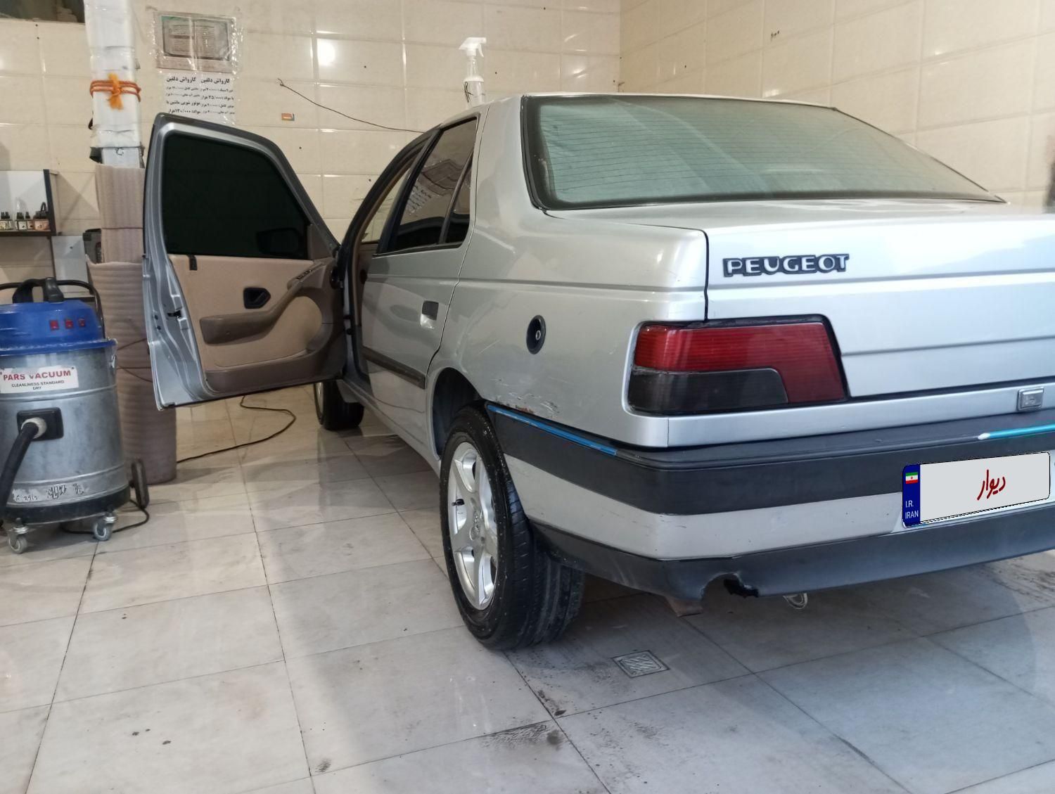 پژو 405 GLX - دوگانه سوز - 1389
