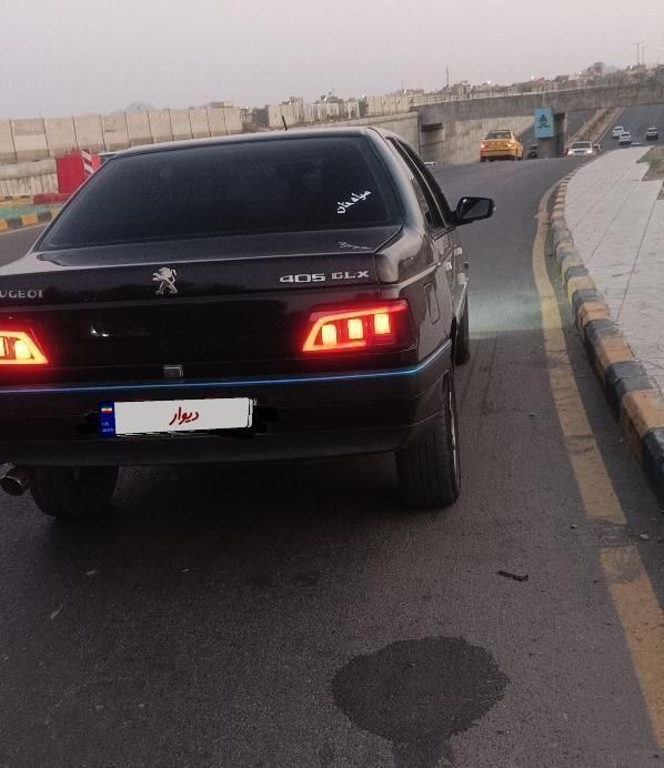 پژو 405 GLX - 1388