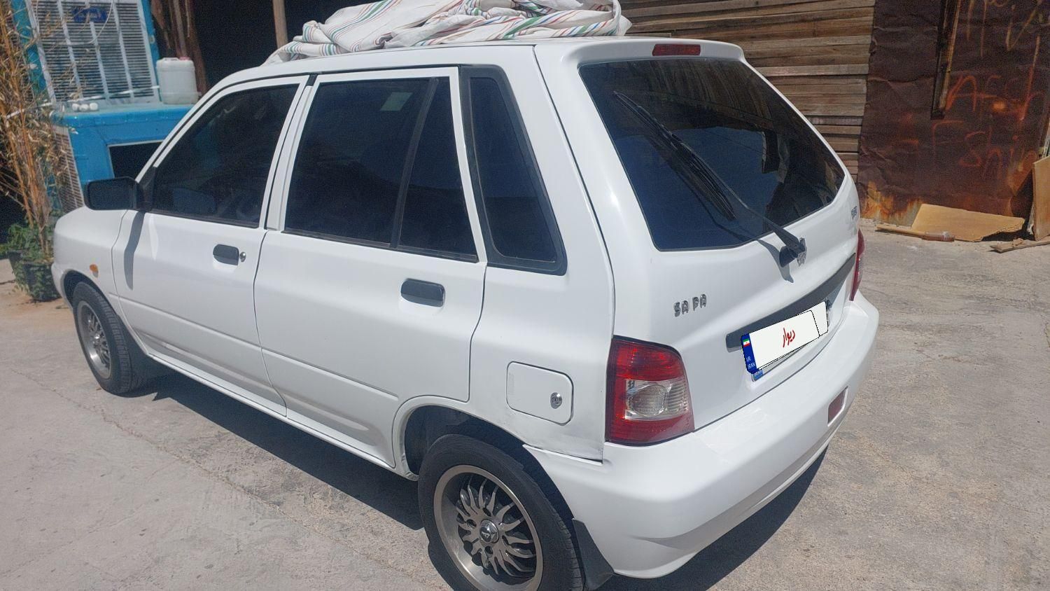 پراید 111 SE - 1398