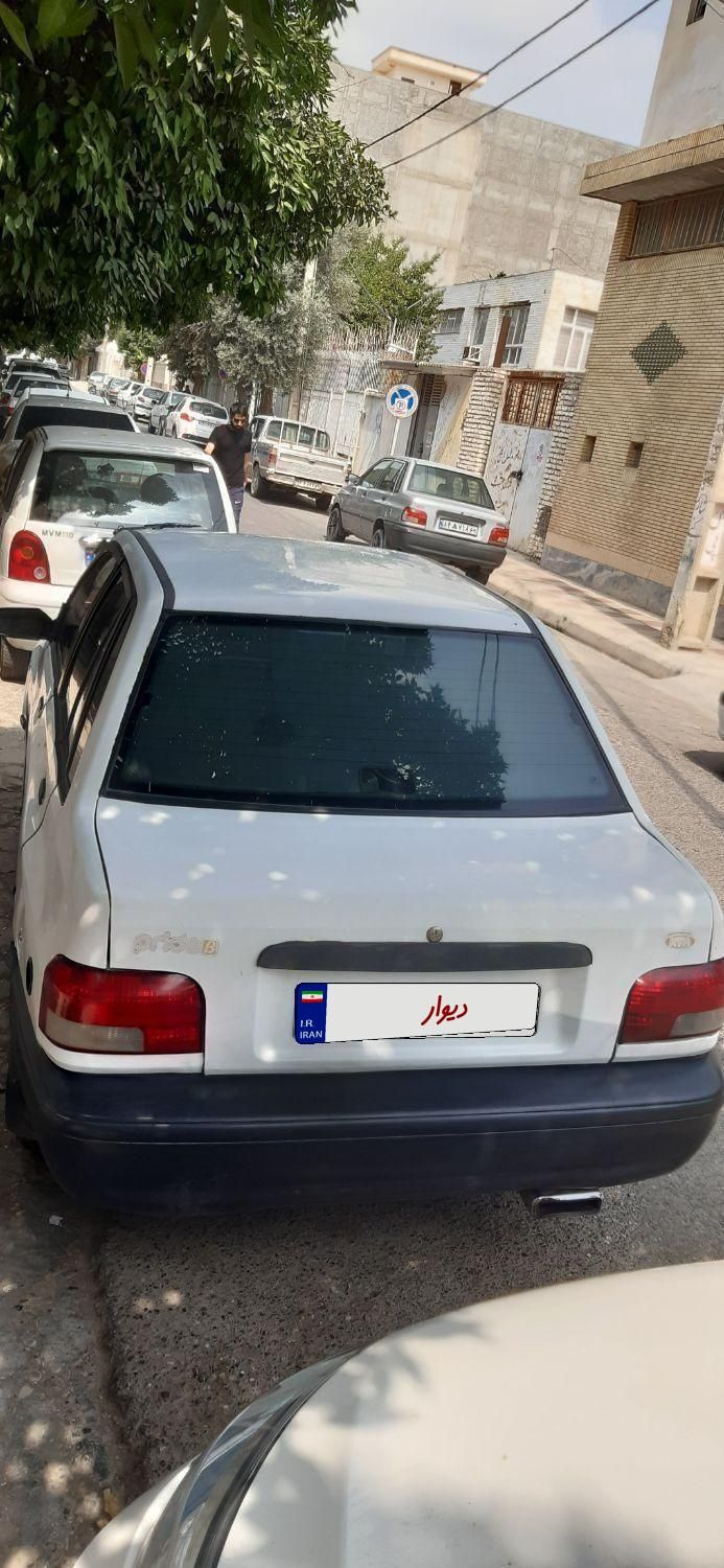 پراید صبا بنزینی - 1384