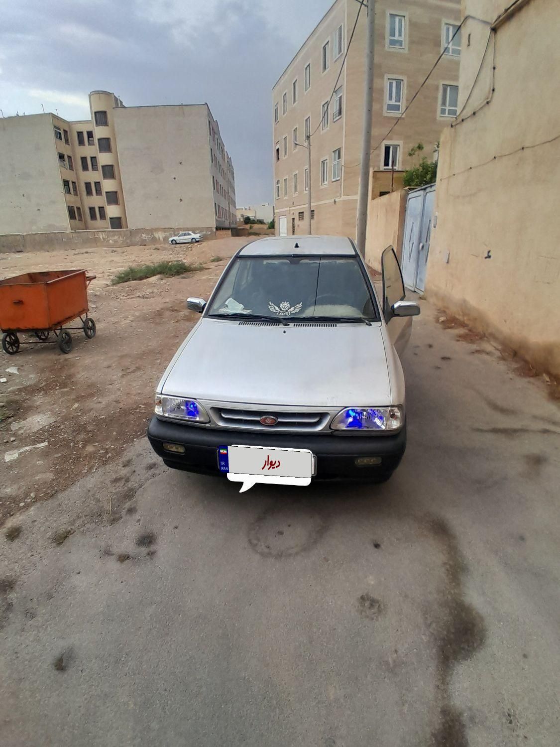 پراید صبا بنزینی - 1386