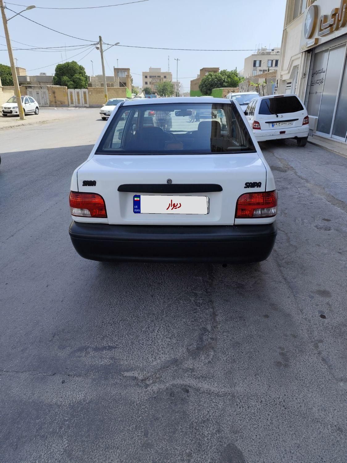 پراید صبا بنزینی - 1389